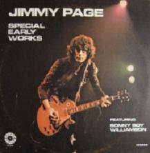 Jimmy Page : Special Early Works Featuring Sonny Boy Williamson